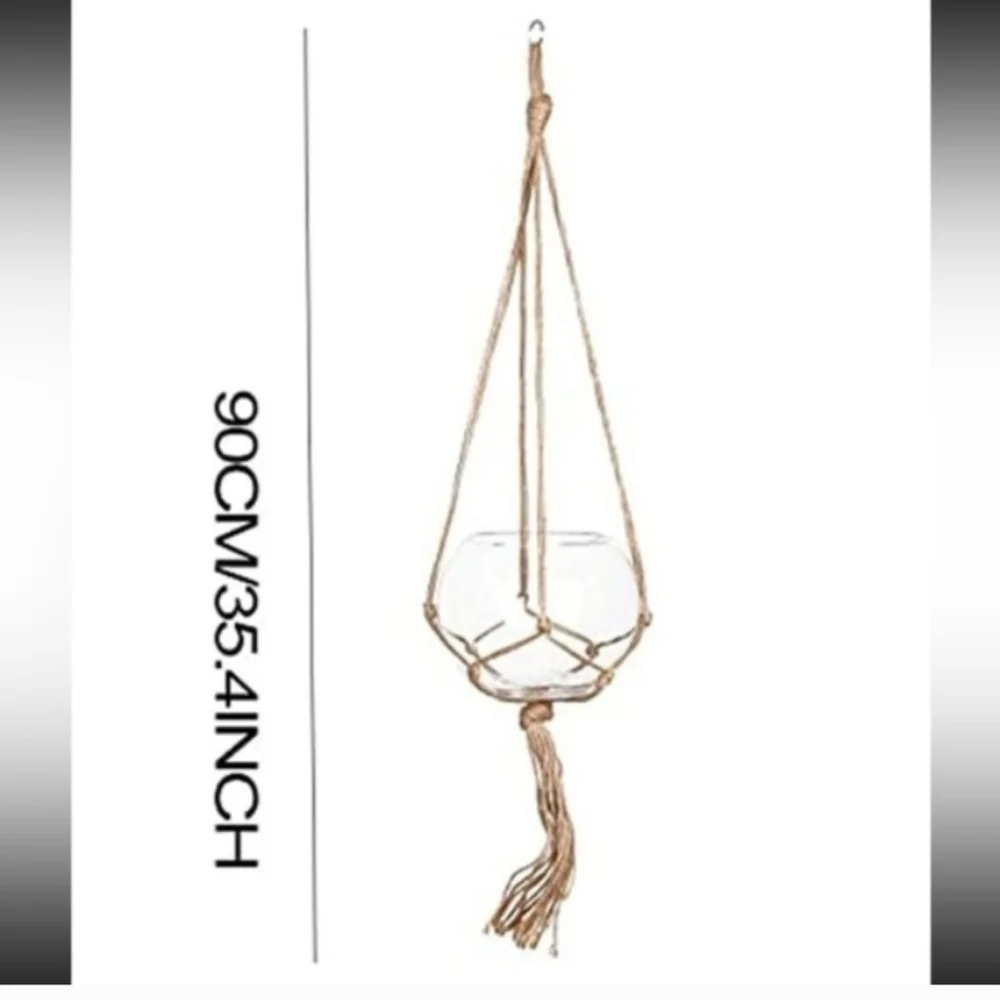 Jute Hanging Planters